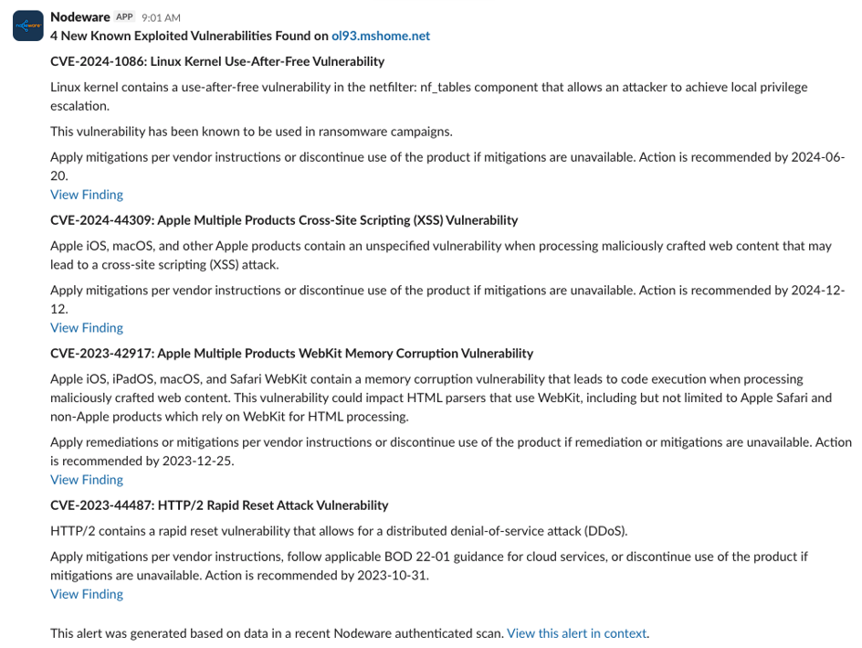 Known Exploited Alert Slack.png